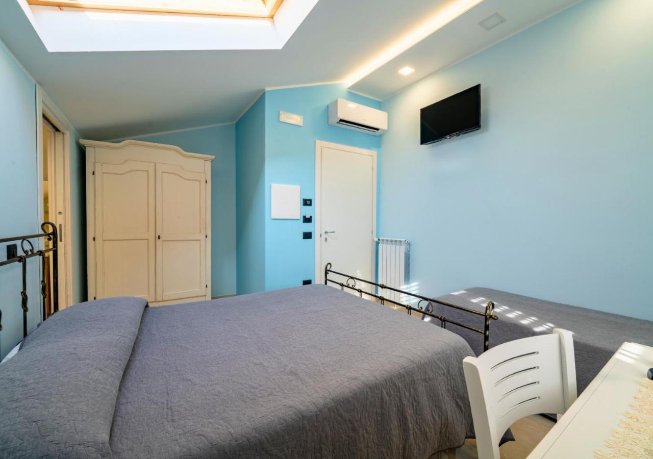 Villa Dei Cesari Bed & Breakfast Santa Maria La Carita Bagian luar foto